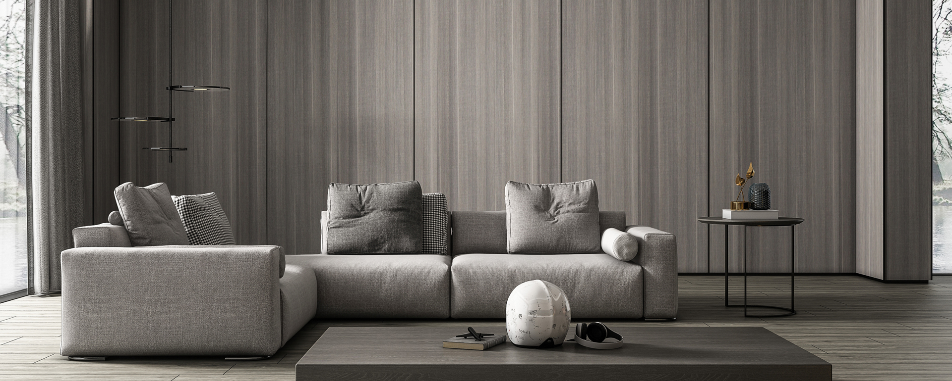 極簡(jiǎn)系列-客廳01